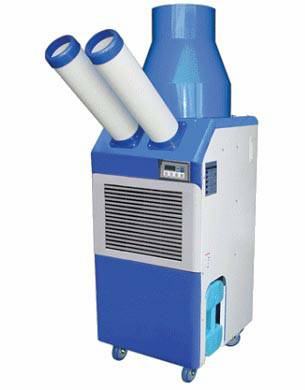 Ideal-Air Portable A/C Unit, 21,000 BTU, FREE DUCTING INCLUDED